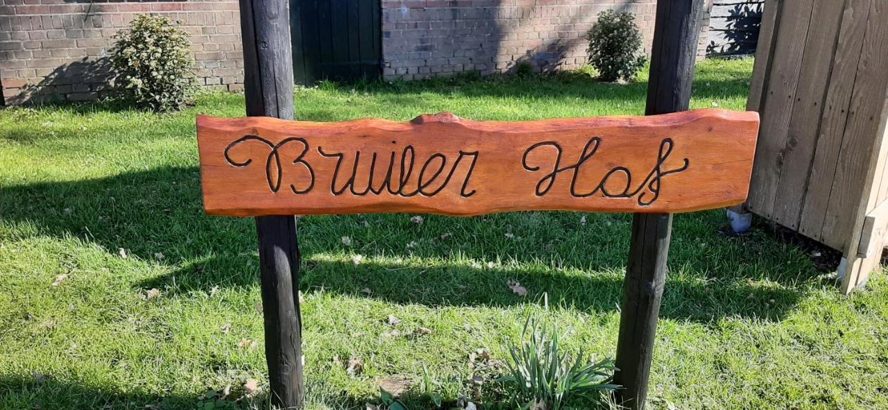 Bruiler Hof Bed and Breakfast Ruurlo Eksteriør billede